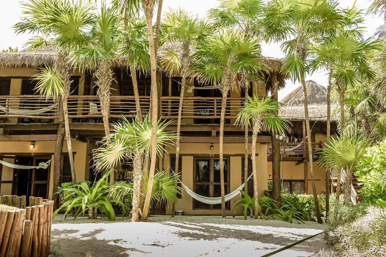 HIP HOTEL By Ana y José Tulum Messico