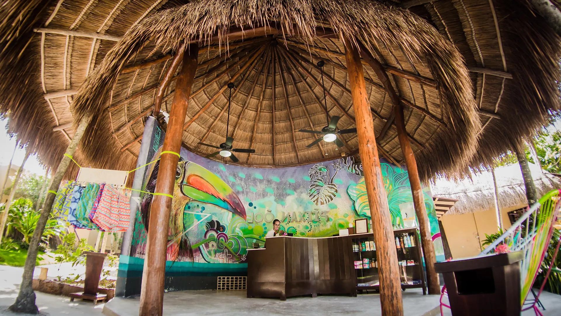 HIP HOTEL By Ana y José Tulum